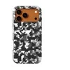 Voltuna Dėklas „Static Snow Camo“ su MagSafe Apple iPhone 13-17 modeliams