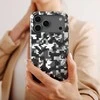 Voltuna Dėklas „Static Snow Camo“ su MagSafe Apple iPhone 13-17 modeliams