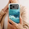 Voltuna Dėklas „Storm Surge Ocean“ su MagSafe Apple iPhone 13-17 modeliams
