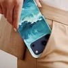 Voltuna Dėklas „Storm Surge Ocean“ su MagSafe Apple iPhone 13-17 modeliams