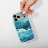 Voltuna Dėklas „Storm Surge Ocean“ su MagSafe Apple iPhone 13-17 modeliams