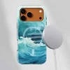 Voltuna Dėklas „Storm Surge Ocean“ su MagSafe Apple iPhone 13-17 modeliams
