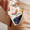 Voltuna Dėklas „Strawberry Rainbow Love“ su MagSafe Apple iPhone 13-17 modeliams