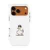 Voltuna Dėklas „Street Goose Swagger“ su MagSafe Apple iPhone 13-17 modeliams