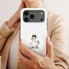 Voltuna Dėklas „Street Goose Swagger“ su MagSafe Apple iPhone 13-17 modeliams