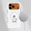 Voltuna Dėklas „Street Goose Swagger“ su MagSafe Apple iPhone 13-17 modeliams