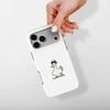 Voltuna Dėklas „Street Goose Swagger“ su MagSafe Apple iPhone 13-17 modeliams