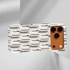 Voltuna Dėklas „Striped Prism Stacks“ su MagSafe Apple iPhone 13-17 modeliams