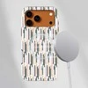 Voltuna Dėklas „Striped Prism Stacks“ su MagSafe Apple iPhone 13-17 modeliams