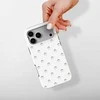 Voltuna Dėklas „Subtle Arc Petals“ su MagSafe Apple iPhone 13-17 modeliams