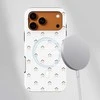 Voltuna Dėklas „Subtle Arc Petals“ su MagSafe Apple iPhone 13-17 modeliams