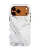 Voltuna Dėklas „Subtle Carrara Marble“ su MagSafe Apple iPhone 13-17 modeliams