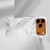 Voltuna Dėklas „Subtle Carrara Marble“ su MagSafe Apple iPhone 13-17 modeliams