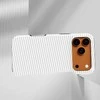 Voltuna Dėklas „Subtle Linear Mist“ su MagSafe Apple iPhone 13-17 modeliams