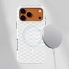 Voltuna Dėklas „Subtle Linear Mist“ su MagSafe Apple iPhone 13-17 modeliams