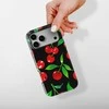 Voltuna Dėklas „Sultingas Vyšnių Lietus“ su MagSafe Apple iPhone 13-17 modeliams