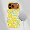 Voltuna Dėklas „Summer Citrus Slices“ su MagSafe Apple iPhone 13-17 modeliams