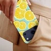 Voltuna Dėklas „Summer Citrus Slices“ su MagSafe Apple iPhone 13-17 modeliams