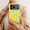 Voltuna Dėklas „Summer Citrus Slices“ su MagSafe Apple iPhone 13-17 modeliams