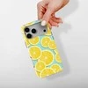 Voltuna Dėklas „Summer Citrus Slices“ su MagSafe Apple iPhone 13-17 modeliams