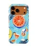 Voltuna Dėklas „Summer Citrus Splash“ su MagSafe Apple iPhone 13-17 modeliams