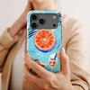 Voltuna Dėklas „Summer Citrus Splash“ su MagSafe Apple iPhone 13-17 modeliams