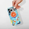 Voltuna Dėklas „Summer Citrus Splash“ su MagSafe Apple iPhone 13-17 modeliams