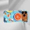 Voltuna Dėklas „Summer Citrus Splash“ su MagSafe Apple iPhone 13-17 modeliams