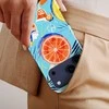 Voltuna Dėklas „Summer Citrus Splash“ su MagSafe Apple iPhone 13-17 modeliams