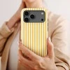 Voltuna Dėklas „Sunbeam Stripes“ su MagSafe Apple iPhone 13-17 modeliams