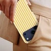 Voltuna Dėklas „Sunbeam Stripes“ su MagSafe Apple iPhone 13-17 modeliams