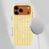 Voltuna Dėklas „Sunbeam Stripes“ su MagSafe Apple iPhone 13-17 modeliams