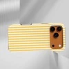 Voltuna Dėklas „Sunbeam Stripes“ su MagSafe Apple iPhone 13-17 modeliams