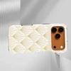 Voltuna Dėklas „Sunburst Fan Glow“ su MagSafe Apple iPhone 13-17 modeliams