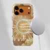 Voltuna Dėklas „Sunburst Radiance“ su MagSafe Apple iPhone 13-17 modeliams