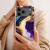 Voltuna Dėklas „Sunflare Cascade“ su MagSafe Apple iPhone 13-17 modeliams