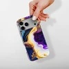 Voltuna Dėklas „Sunflare Cascade“ su MagSafe Apple iPhone 13-17 modeliams