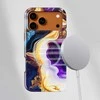 Voltuna Dėklas „Sunflare Cascade“ su MagSafe Apple iPhone 13-17 modeliams