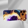 Voltuna Dėklas „Sunflare Cascade“ su MagSafe Apple iPhone 13-17 modeliams