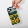 Voltuna Dėklas „Sunflower Guardian Cat“ su MagSafe Apple iPhone 13-17 modeliams