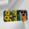 Voltuna Dėklas „Sunflower Guardian Cat“ su MagSafe Apple iPhone 13-17 modeliams