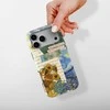 Voltuna Dėklas „Sunflowers in Verse“ su MagSafe Apple iPhone 13-17 modeliams