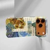 Voltuna Dėklas „Sunflowers in Verse“ su MagSafe Apple iPhone 13-17 modeliams