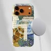 Voltuna Dėklas „Sunflowers in Verse“ su MagSafe Apple iPhone 13-17 modeliams