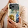 Voltuna Dėklas „Sunflowers in Verse“ su MagSafe Apple iPhone 13-17 modeliams
