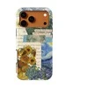 Voltuna Dėklas „Sunflowers in Verse“ su MagSafe Apple iPhone 13-17 modeliams