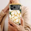 Voltuna Dėklas „Sunlit Baltas Blossoms“ su MagSafe Apple iPhone 13-17 modeliams