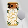 Voltuna Dėklas „Sunlit Baltas Blossoms“ su MagSafe Apple iPhone 13-17 modeliams