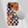 Voltuna Dėklas „Sunset Check Fusion“ su MagSafe Apple iPhone 13-17 modeliams
