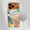 Voltuna Dėklas „Sunset Palm Jungle“ su MagSafe Apple iPhone 13-17 modeliams